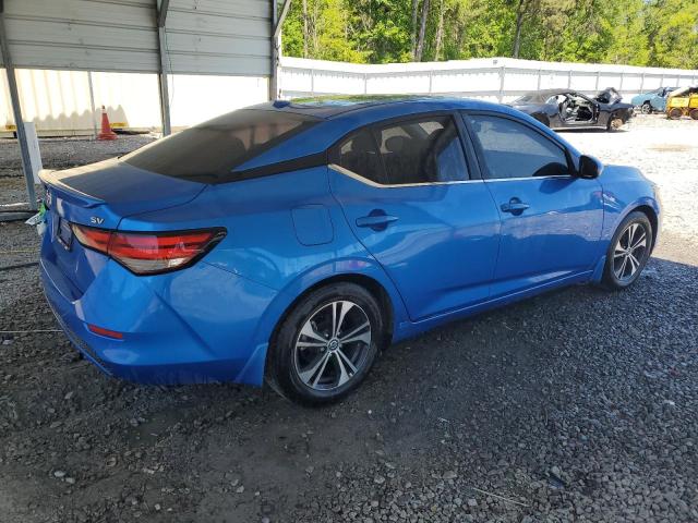  NISSAN SENTRA 2022 Granatowy