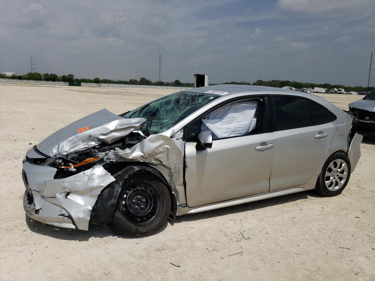 2024 Toyota Corolla Le na sprzedaż w New Braunfels, TX - All Over