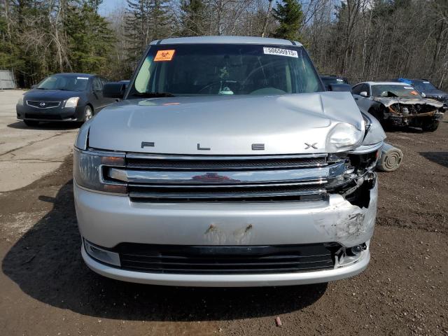  FORD FLEX 2014 Srebrny