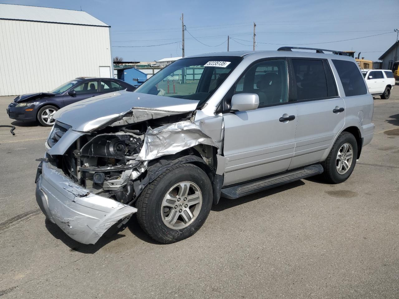 2005 Honda Pilot Exl zu verkaufen in Nampa, ID - Front End