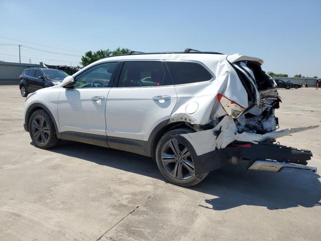 Паркетники HYUNDAI SANTA FE 2015 Белый