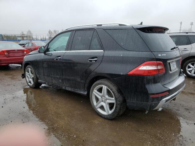  MERCEDES-BENZ M-CLASS 2014 Черный