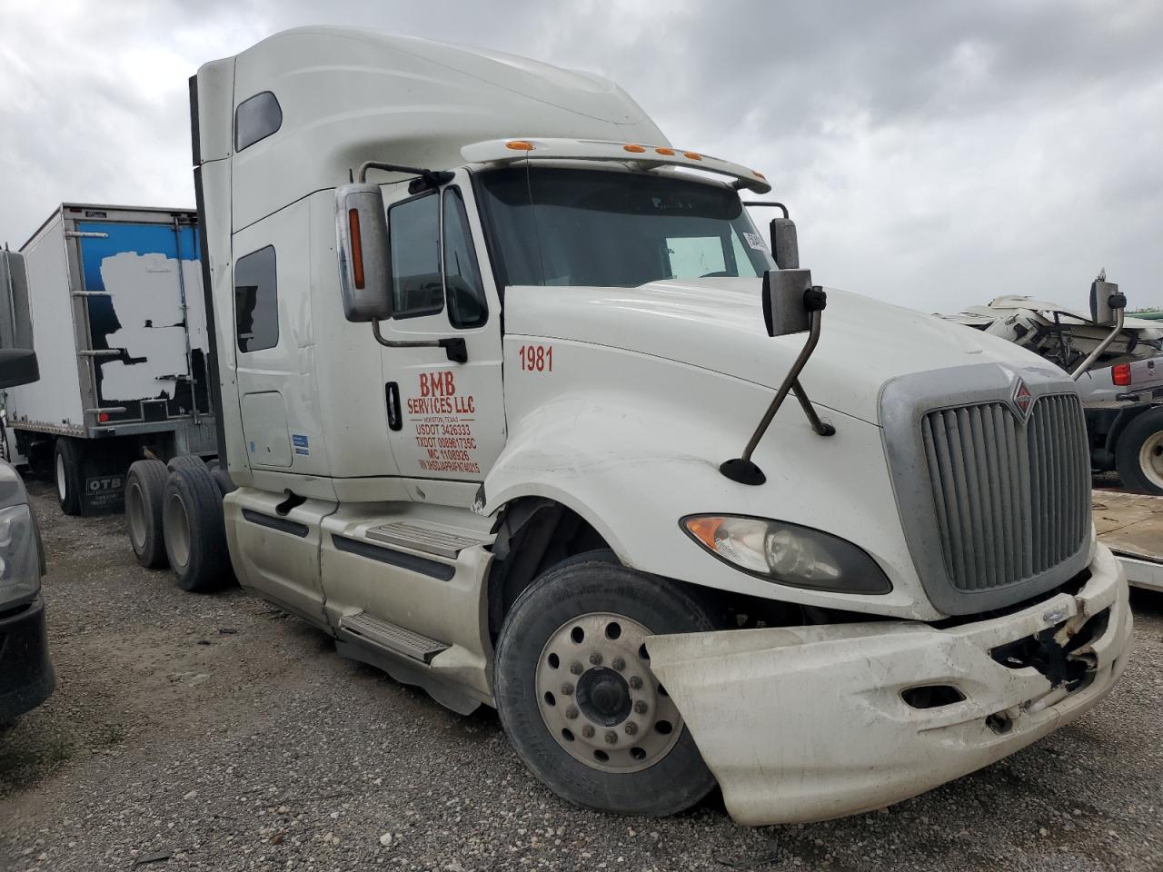 2015 International Prostar იყიდება Houston-ში, TX - Front End