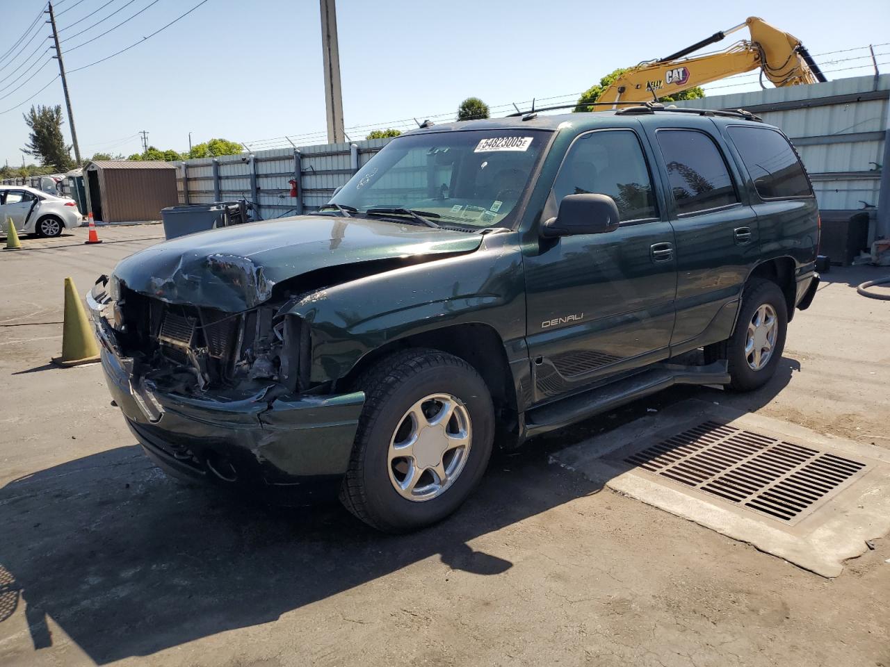 2003 Gmc Yukon Denali იყიდება Miami-ში, FL - All Over