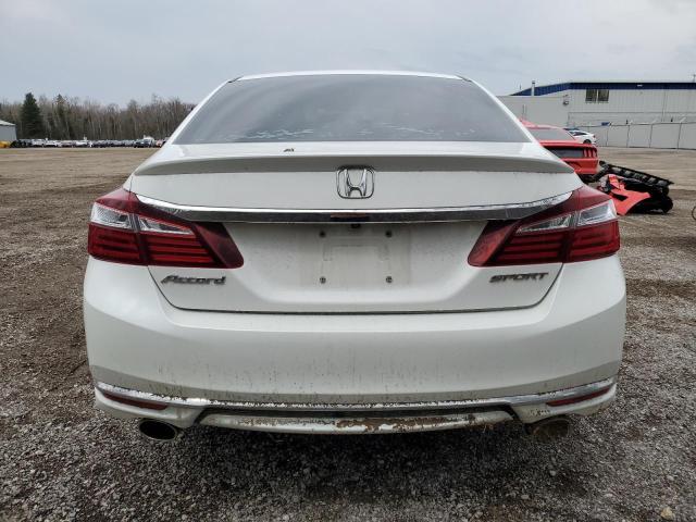  HONDA ACCORD 2016 Biały