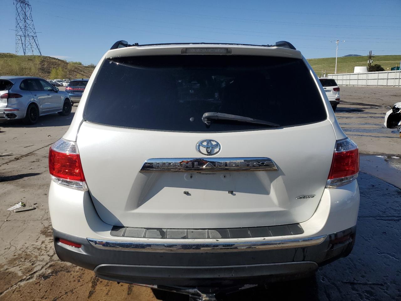 2011 Toyota Highlander Limited VIN: 5TDDK3EH5BS064577 Lot: 54749035