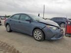 2016 Toyota Corolla L en Venta en Grand Prairie, TX - Front End