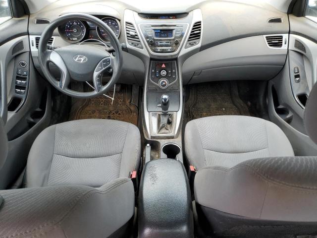  HYUNDAI ELANTRA 2015 Белый