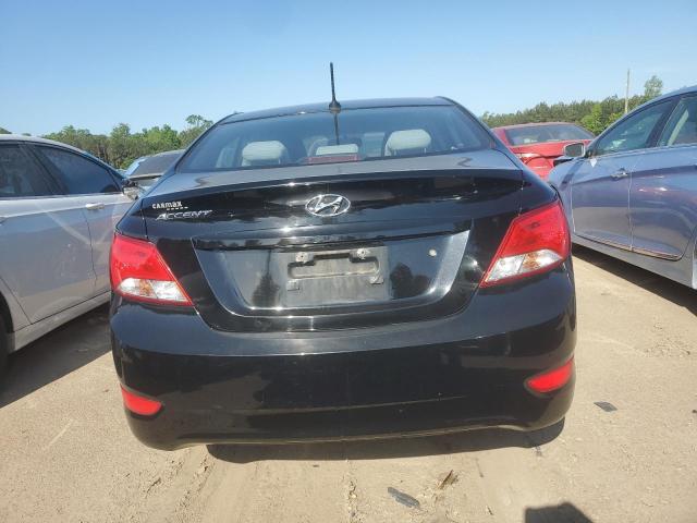  HYUNDAI ACCENT 2017 Czarny