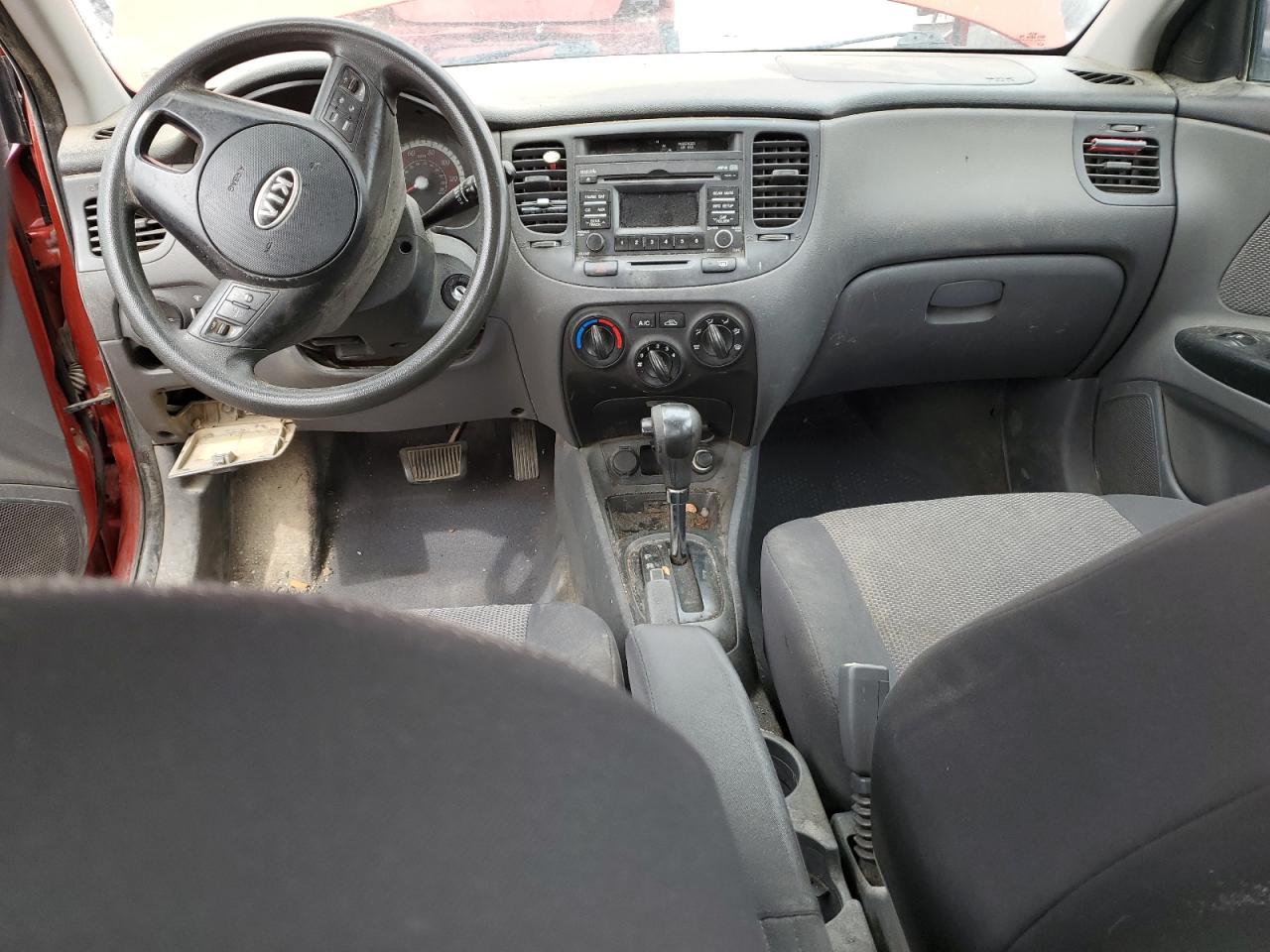 2010 Kia Rio Lx VIN: KNADH4A39A6677859 Lot: 54122735