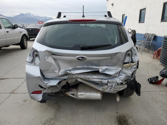  SUBARU IMPREZA 2013 Серебристый