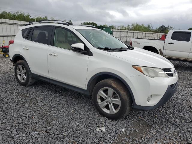 Паркетники TOYOTA RAV4 2014 Белый