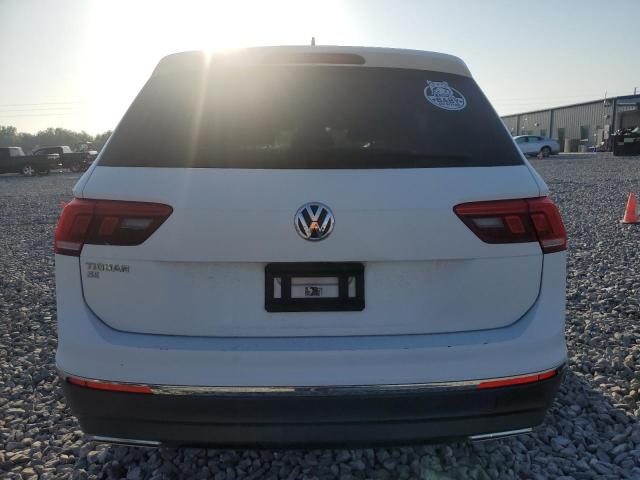  VOLKSWAGEN TIGUAN 2020 Білий