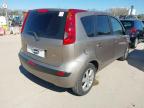2007 NISSAN NOTE SE AU for sale at Copart SANDY