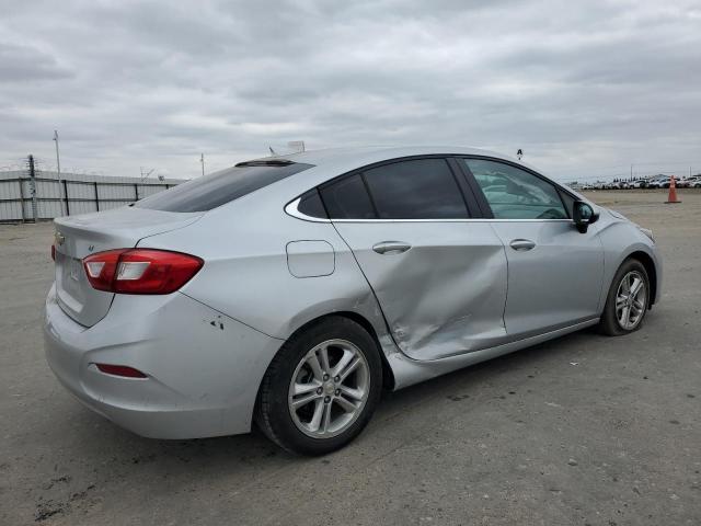  CHEVROLET CRUZE 2018 Silver