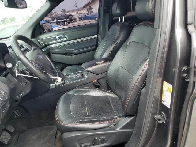  FORD EXPLORER 2017 Gray