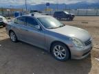 2006 INFINITI G35    for sale at Copart CO - COLORADO SPRINGS