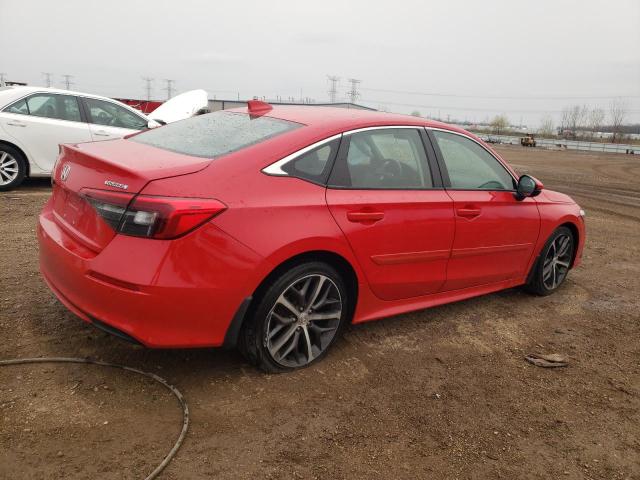  HONDA CIVIC 2022 Czerwony
