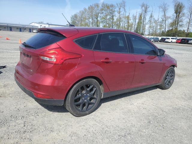  FORD FOCUS 2016 Red