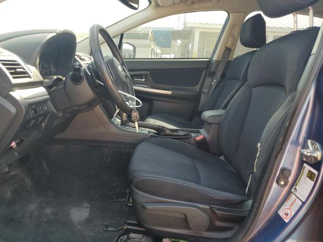 SUBARU IMPREZA 2015 Granatowy