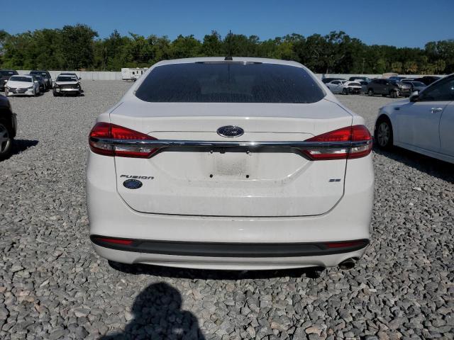  FORD FUSION 2017 Biały