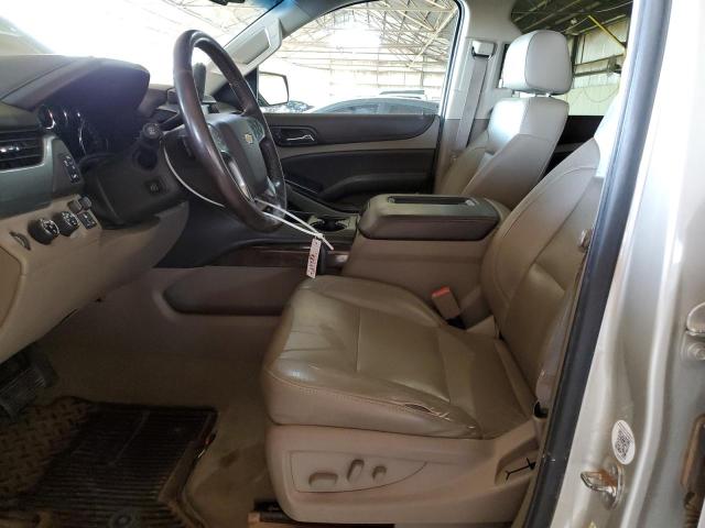  CHEVROLET TAHOE 2015 Золотой