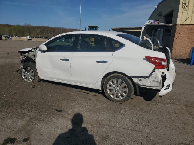  NISSAN SENTRA 2017 White