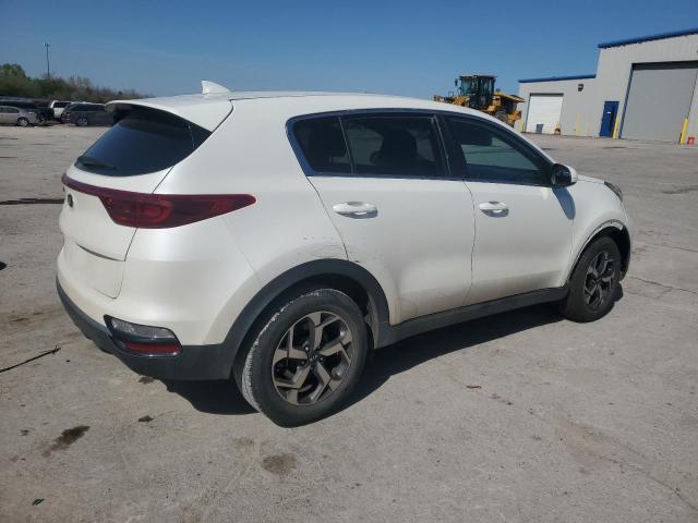 KIA SPORTAGE 2021 Білий