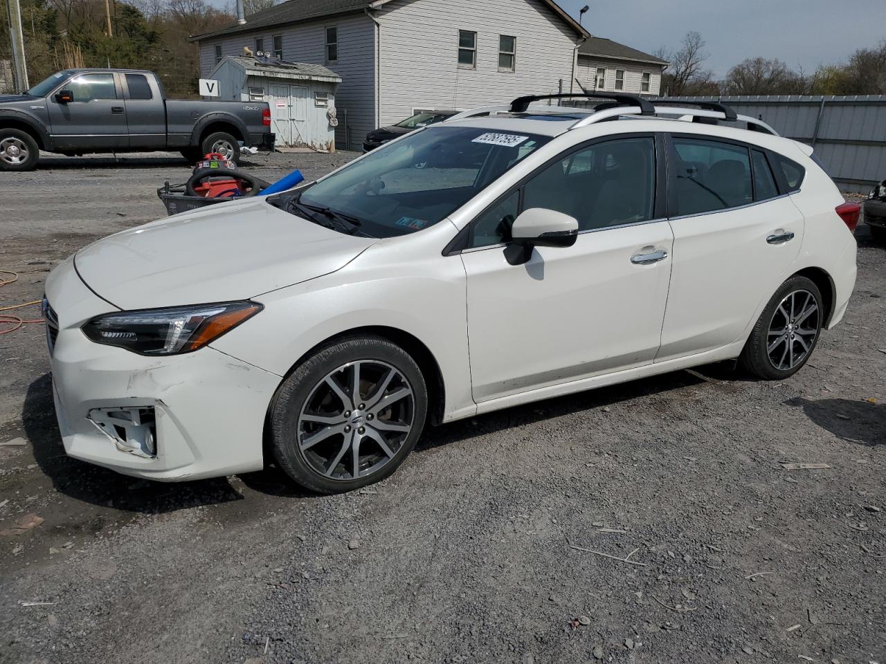 2019 Subaru Impreza Limited იყიდება York Haven-ში, PA - Side