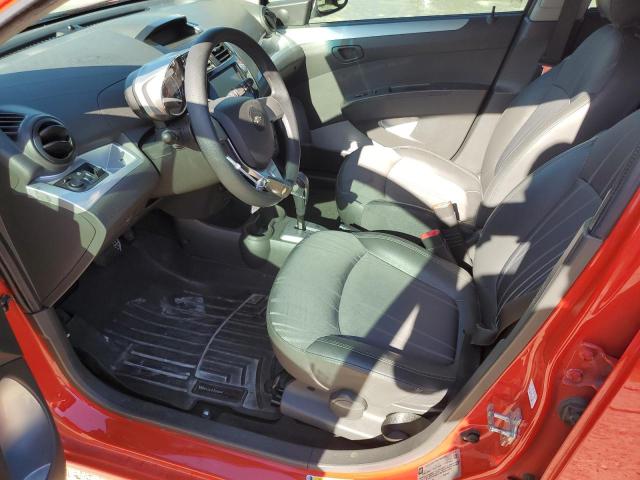  CHEVROLET SPARK 2015 Red