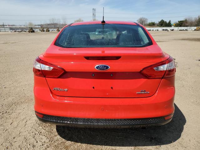  FORD FOCUS 2014 Red