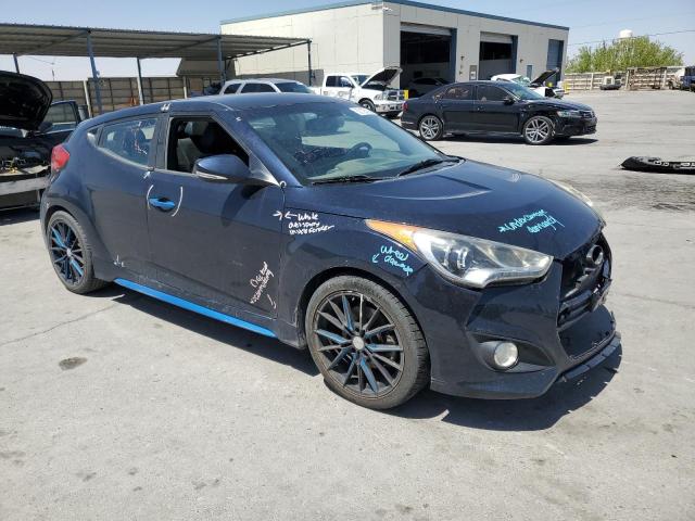  HYUNDAI VELOSTER 2013 Синий