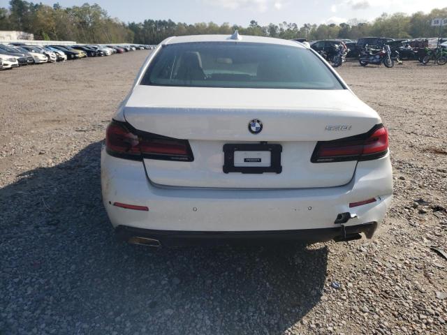  BMW 5 SERIES 2021 Белы