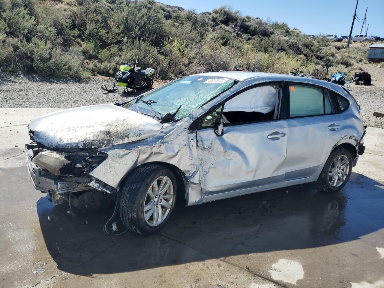 2015 Subaru Impreza Premium zu verkaufen in Reno, NV - All Over