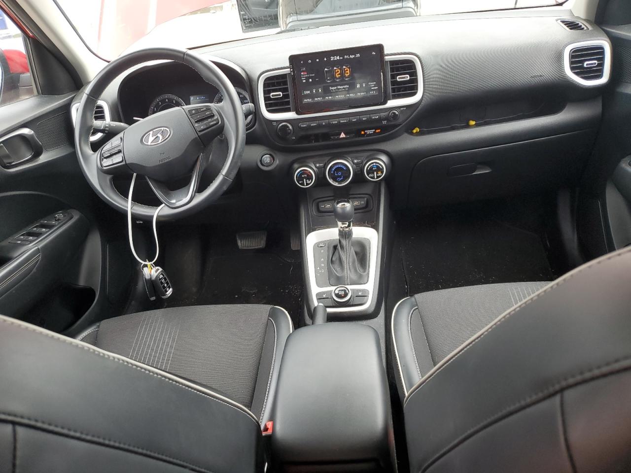 2022 Hyundai Venue Sel VIN: KMHRC8A38NU192771 Lot: 54449645