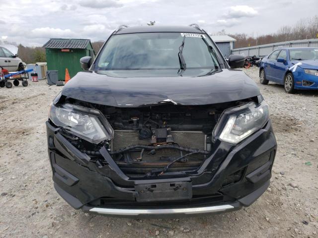  NISSAN ROGUE 2018 Black
