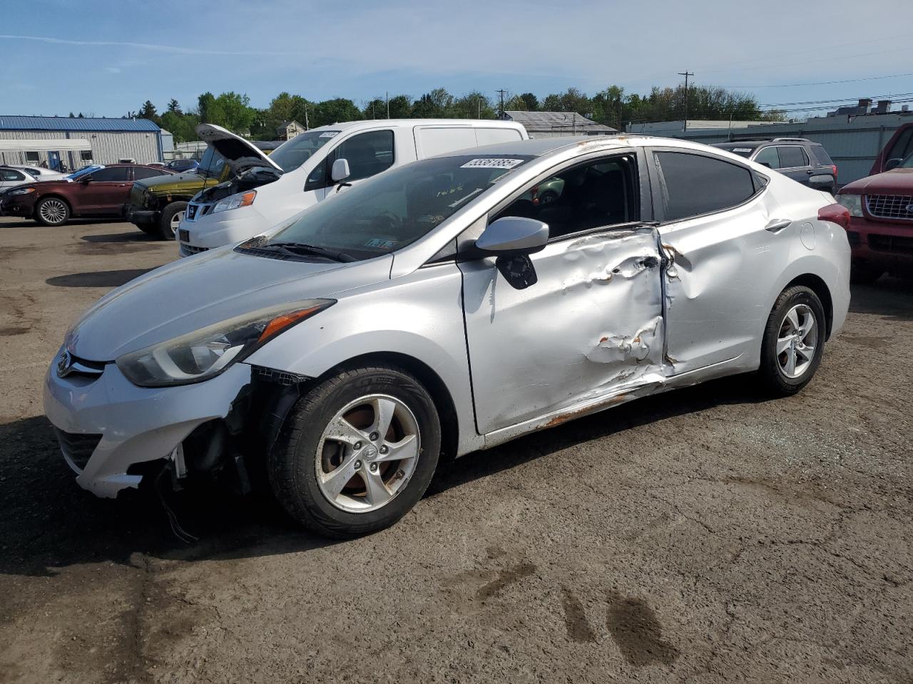 Pennsburg, PA에서 판매 중인 2015 Hyundai Elantra Se - Side