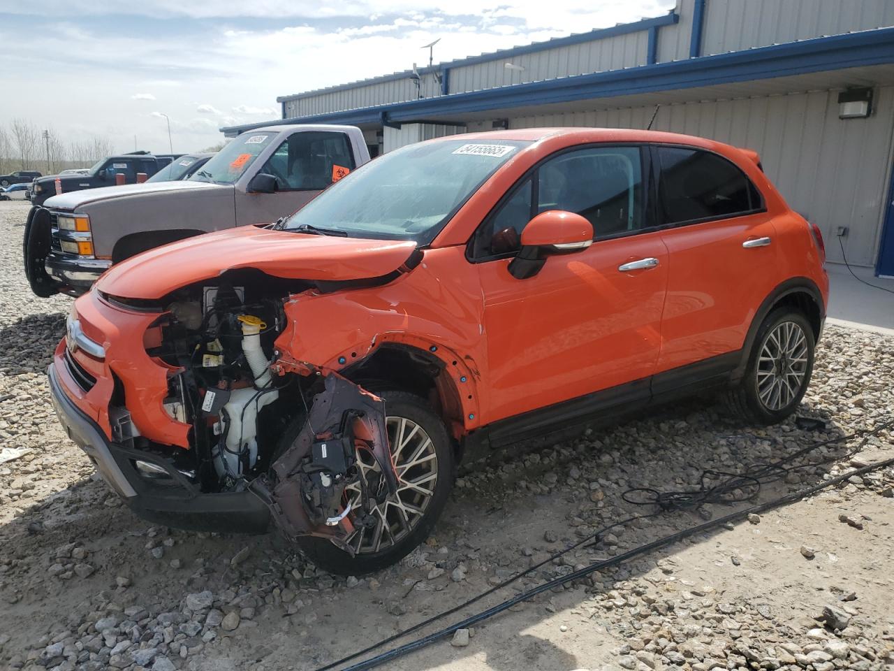 FIAT 500 2016. Lot# 54155665. VIN ZFBCFYCT9GP353745. Photo 1