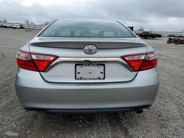 Sedans TOYOTA CAMRY 2017 Silver
