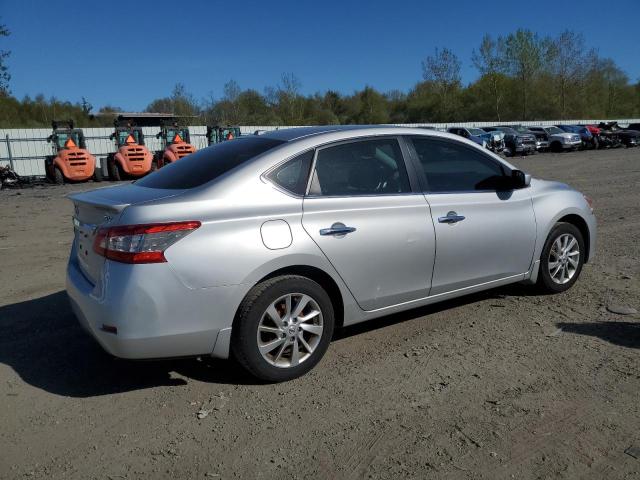 Sedans NISSAN SENTRA 2015 Silver