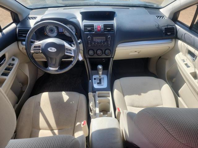  SUBARU IMPREZA 2014 Czarny