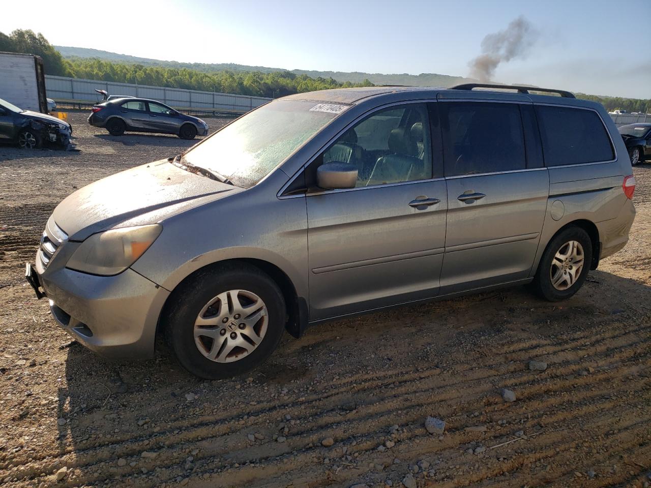 2007 Honda Odyssey Exl for Sale in Chatham, VA - Front End