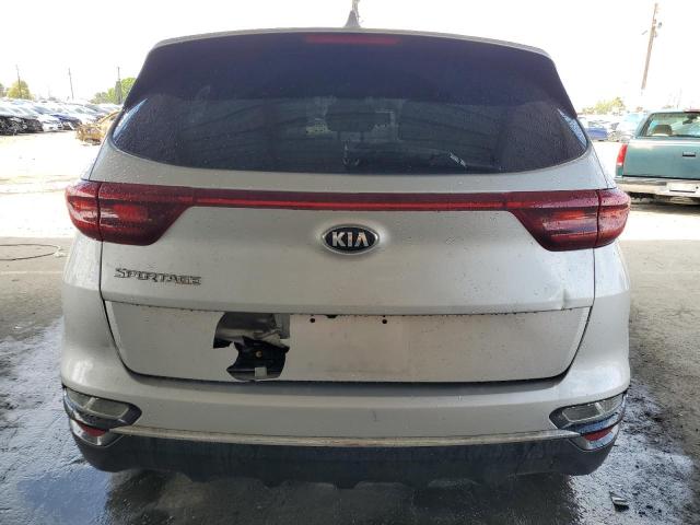  KIA SPORTAGE 2021 Srebrny