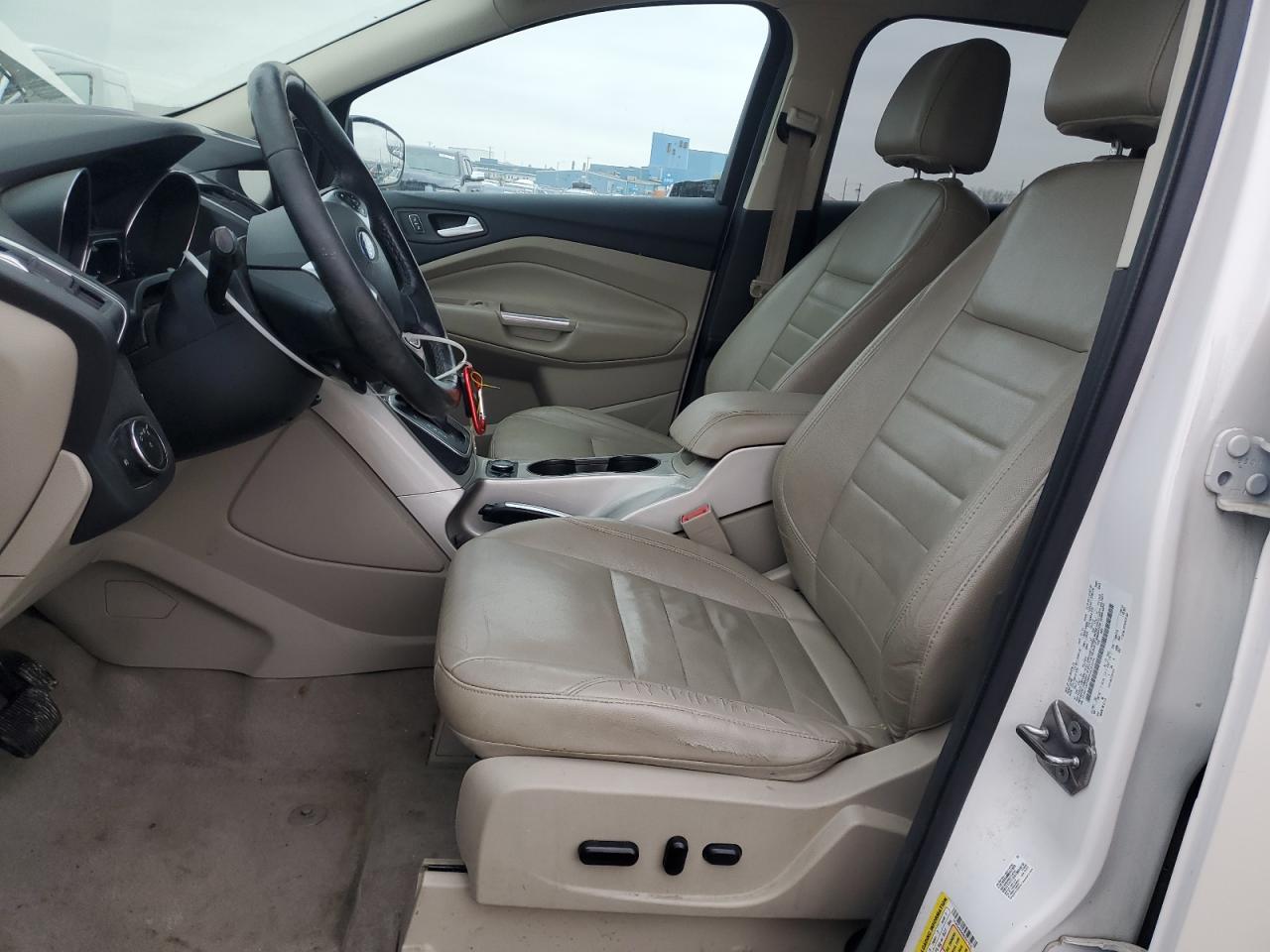 2013 Ford Escape Sel VIN: 1FMCU0H90DUC57075 Lot: 53702415