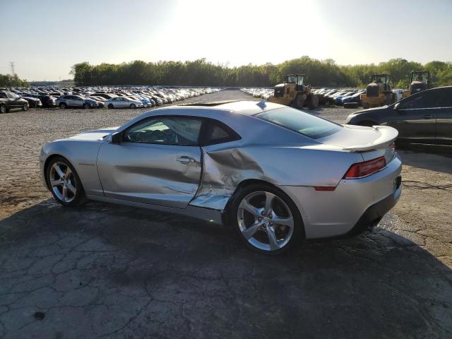  CHEVROLET CAMARO 2014 Silver