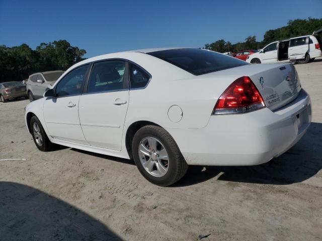Седани CHEVROLET IMPALA 2012 Білий