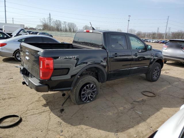  FORD RANGER 2021 Czarny