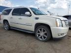 2013 Cadillac Escalade Esv Luxury na sprzedaż w Woodhaven, MI - Side