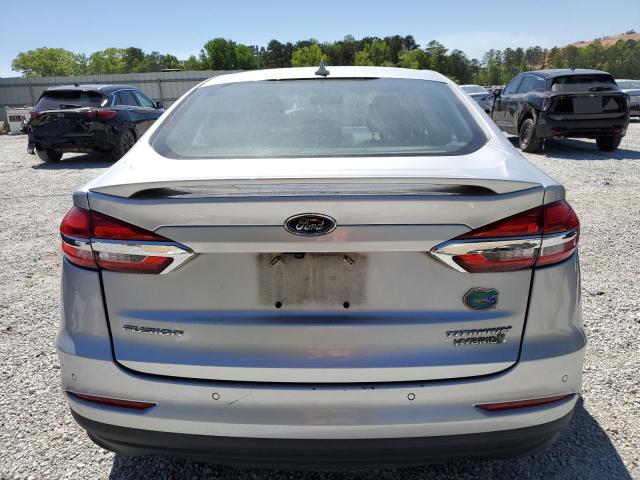  FORD FUSION 2019 Srebrny