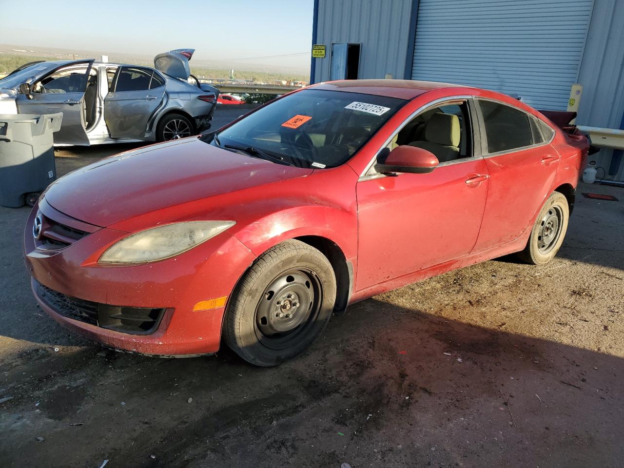 2010 Mazda 6 I zu verkaufen in Albuquerque, NM - Rear End
